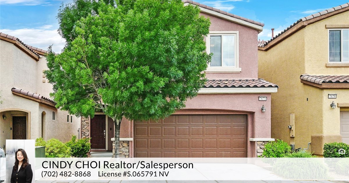 7673 Peaceful Trellis Dr, Las Vegas, NV 89179