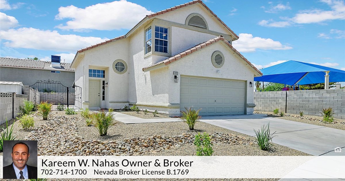 5891 Bonita Canyon Ave, Las Vegas, NV 89142