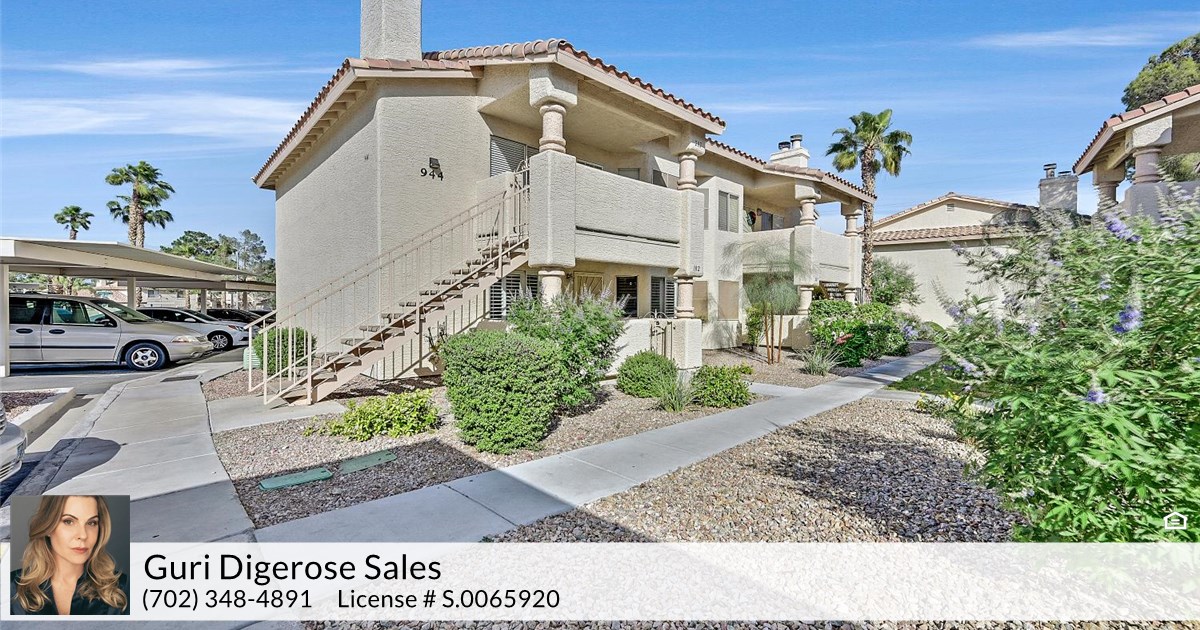 944 N Falconhead Ln., Unit 102, Las Vegas, NV 89145